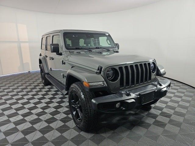 2021 Jeep Wrangler Unlimited Sahara Altitude 4x4