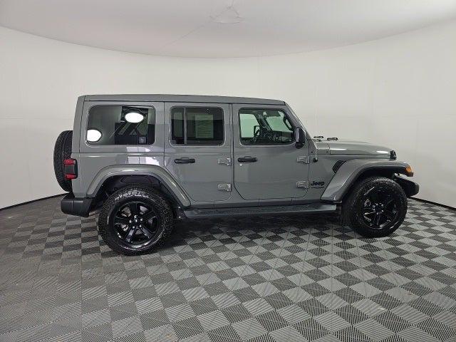 2021 Jeep Wrangler Unlimited Sahara Altitude 4x4