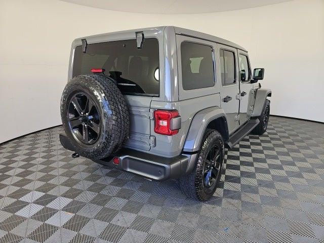 2021 Jeep Wrangler Unlimited Sahara Altitude 4x4