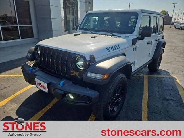 2023 Jeep Wrangler 4xe 4x4