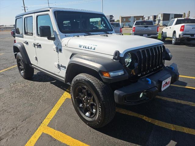 2023 Jeep Wrangler 4xe 4x4