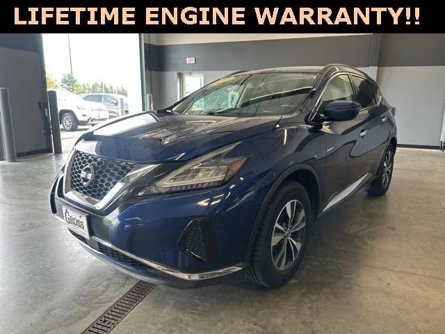 2020 Nissan Murano SV Intelligent AWD