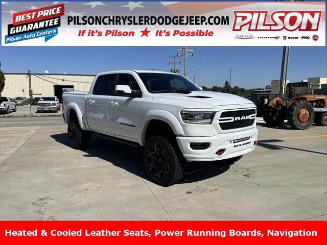 2024 RAM Ram 1500 RAM 1500 LARAMIE CREW CAB 4X4 57 BOX