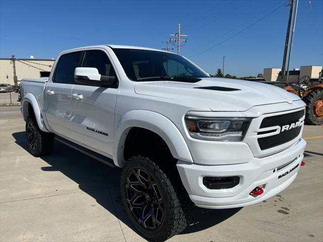 2024 RAM Ram 1500 RAM 1500 LARAMIE CREW CAB 4X4 57 BOX