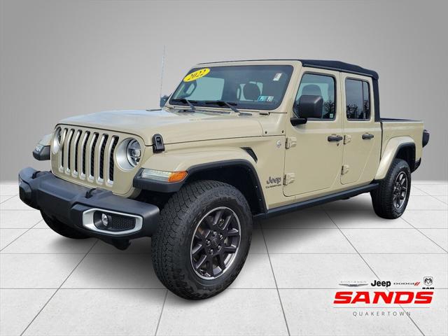 2022 Jeep Gladiator Overland 4x4