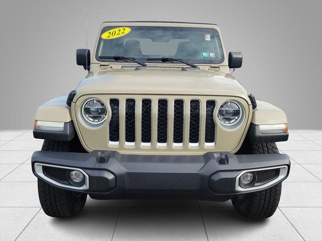2022 Jeep Gladiator Overland 4x4