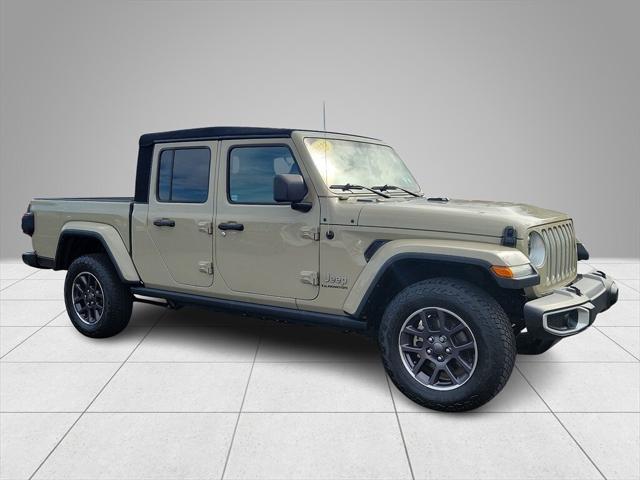 2022 Jeep Gladiator Overland 4x4