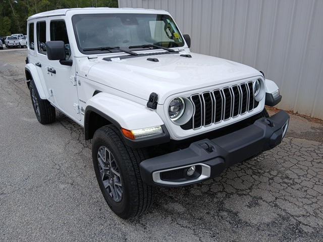 2024 Jeep Wrangler 4-Door Sahara 4x4