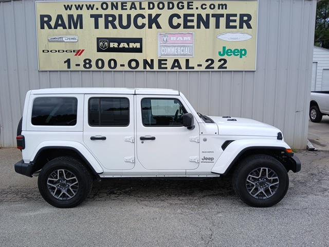 2024 Jeep Wrangler 4-Door Sahara 4x4