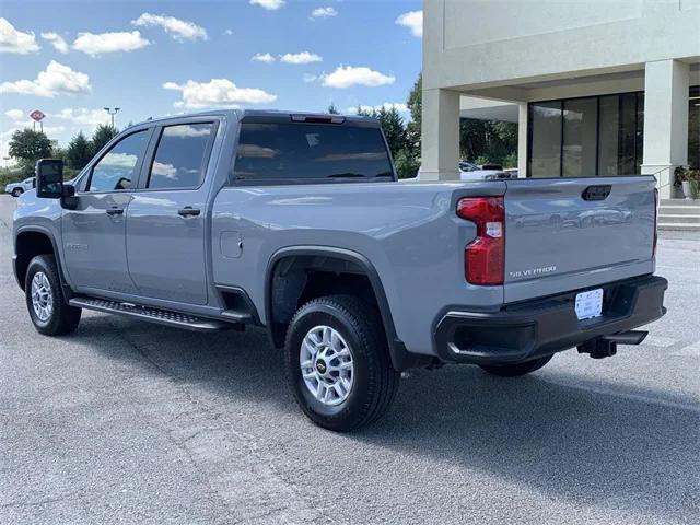 2024 Chevrolet Silverado 2500HD 4WD Crew Cab Standard Bed Work Truck