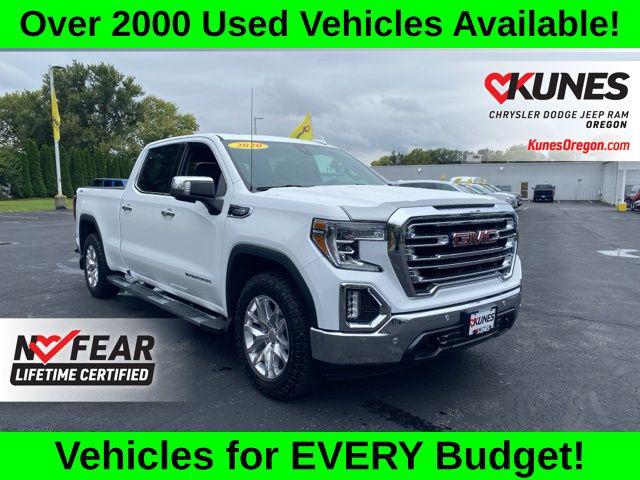 2020 GMC Sierra 1500 4WD Crew Cab Standard Box SLT