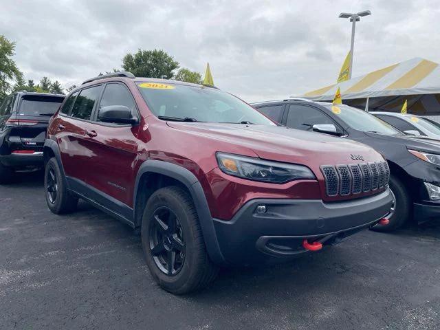 2021 Jeep Cherokee Trailhawk 4X4