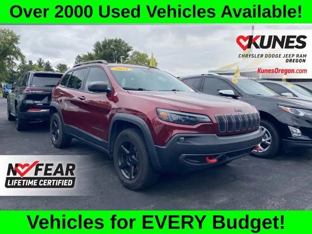 2021 Jeep Cherokee Trailhawk 4X4