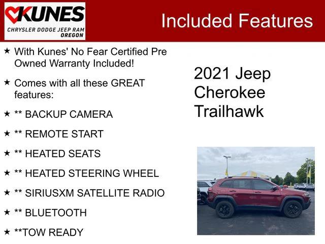 2021 Jeep Cherokee Trailhawk 4X4