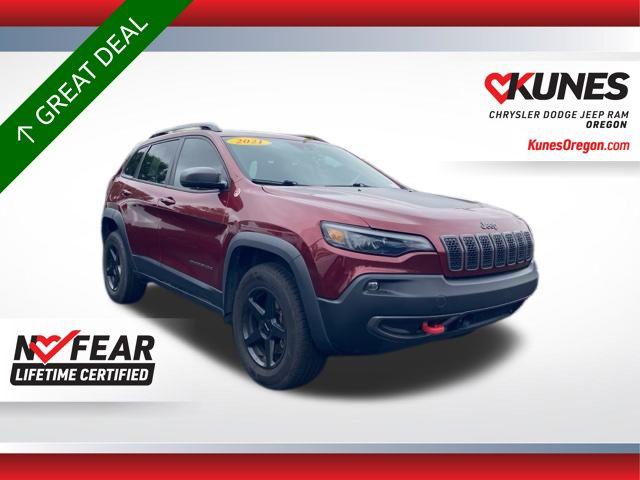 2021 Jeep Cherokee Trailhawk 4X4