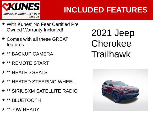 2021 Jeep Cherokee Trailhawk 4X4