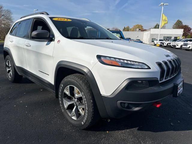 2014 Jeep Cherokee Trailhawk