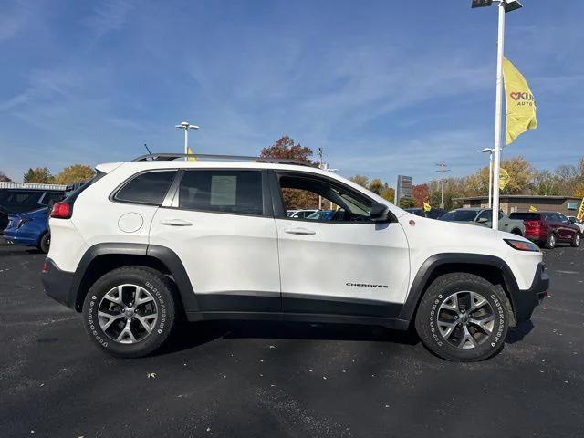 2014 Jeep Cherokee Trailhawk