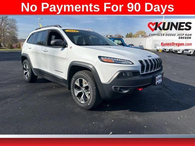 2014 Jeep Cherokee Trailhawk