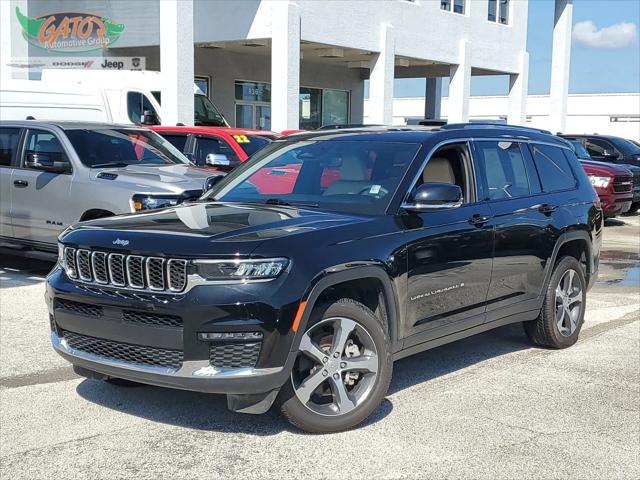 2023 Jeep Grand Cherokee L Limited 4x4