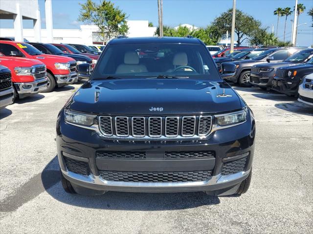 2023 Jeep Grand Cherokee L Limited 4x4