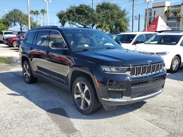 2023 Jeep Grand Cherokee L Limited 4x4