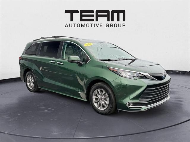 2021 Toyota Sienna XLE