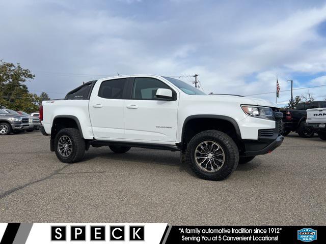 2021 Chevrolet Colorado 4WD Crew Cab Short Box ZR2