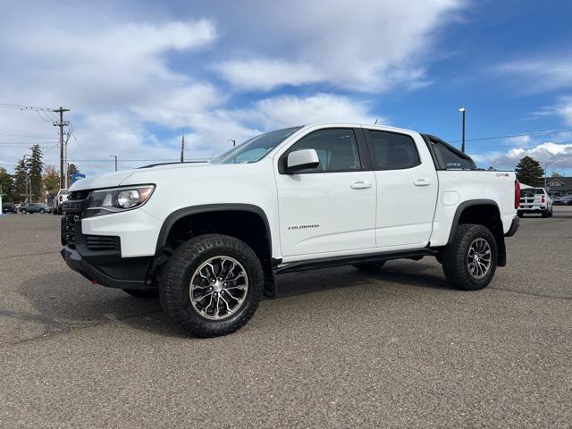 2021 Chevrolet Colorado 4WD Crew Cab Short Box ZR2