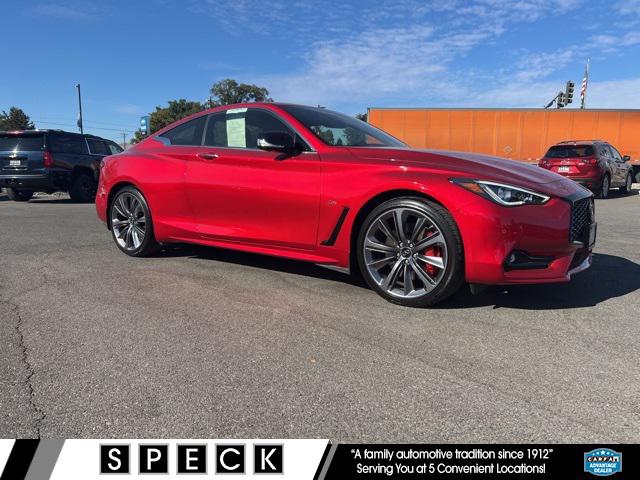 2022 INFINITI Q60 RED SPORT 400 AWD