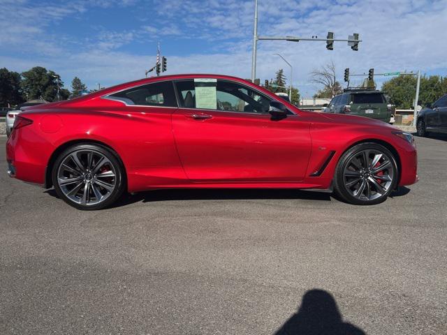 2022 INFINITI Q60 RED SPORT 400 AWD