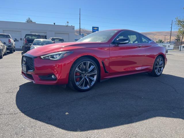 2022 INFINITI Q60 RED SPORT 400 AWD