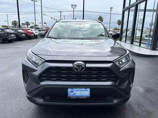 2021 Toyota RAV4 LE