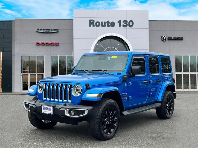 2021 Jeep Wrangler 4xe Unlimited Sahara 4x4