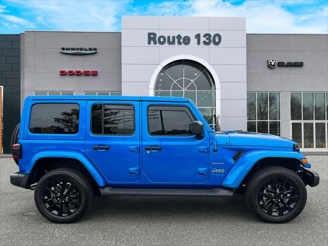 2021 Jeep Wrangler 4xe Unlimited Sahara 4x4