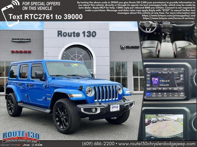 2021 Jeep Wrangler 4xe Unlimited Sahara 4x4