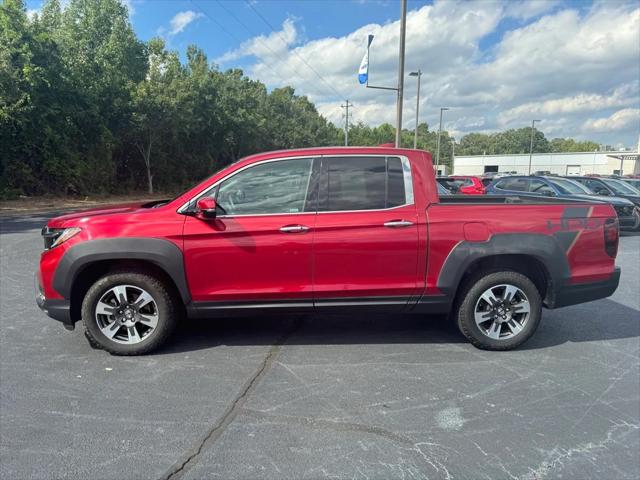 2021 Honda Ridgeline RTL-E