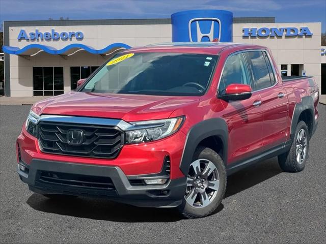 2021 Honda Ridgeline RTL-E