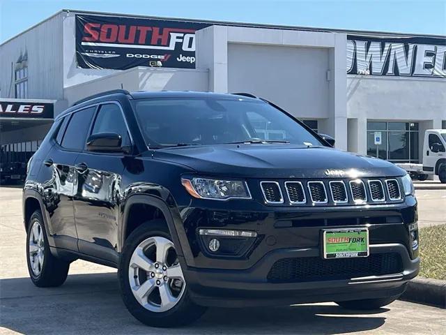 2021 Jeep Compass Latitude 4x4