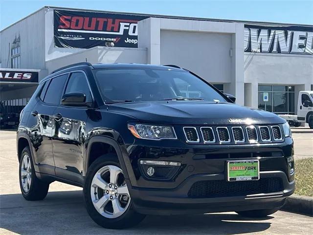 2021 Jeep Compass Latitude 4x4