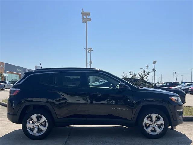 2021 Jeep Compass Latitude 4x4