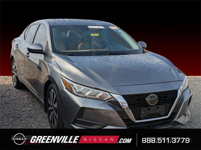 2021 Nissan Sentra SV Xtronic CVT