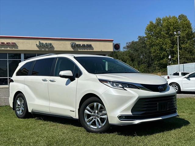 2021 Toyota Sienna Limited