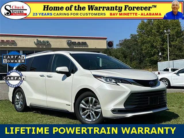 2021 Toyota Sienna Limited