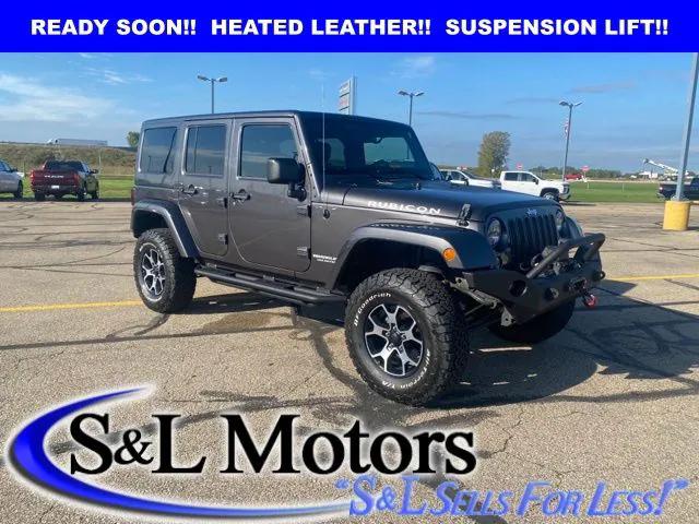 2014 Jeep Wrangler Unlimited Rubicon 2014 Jeep Wrangler Unlimited Rubicon
