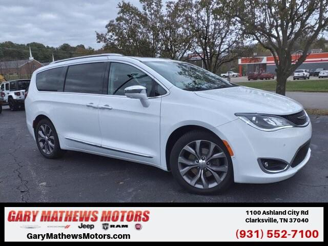 2019 Chrysler Pacifica Limited