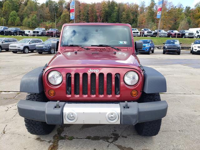 2011 Jeep Wrangler Unlimited Sport