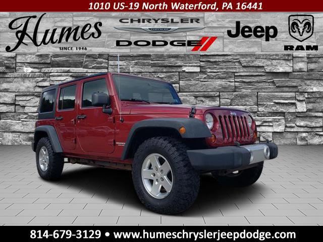 2011 Jeep Wrangler Unlimited Sport