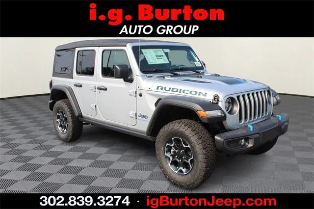 2023 Jeep Wrangler 4xe Rubicon 4x4