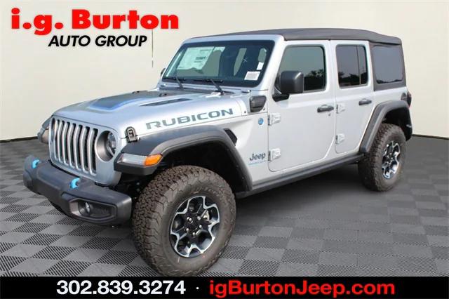 2023 Jeep Wrangler 4xe Rubicon 4x4